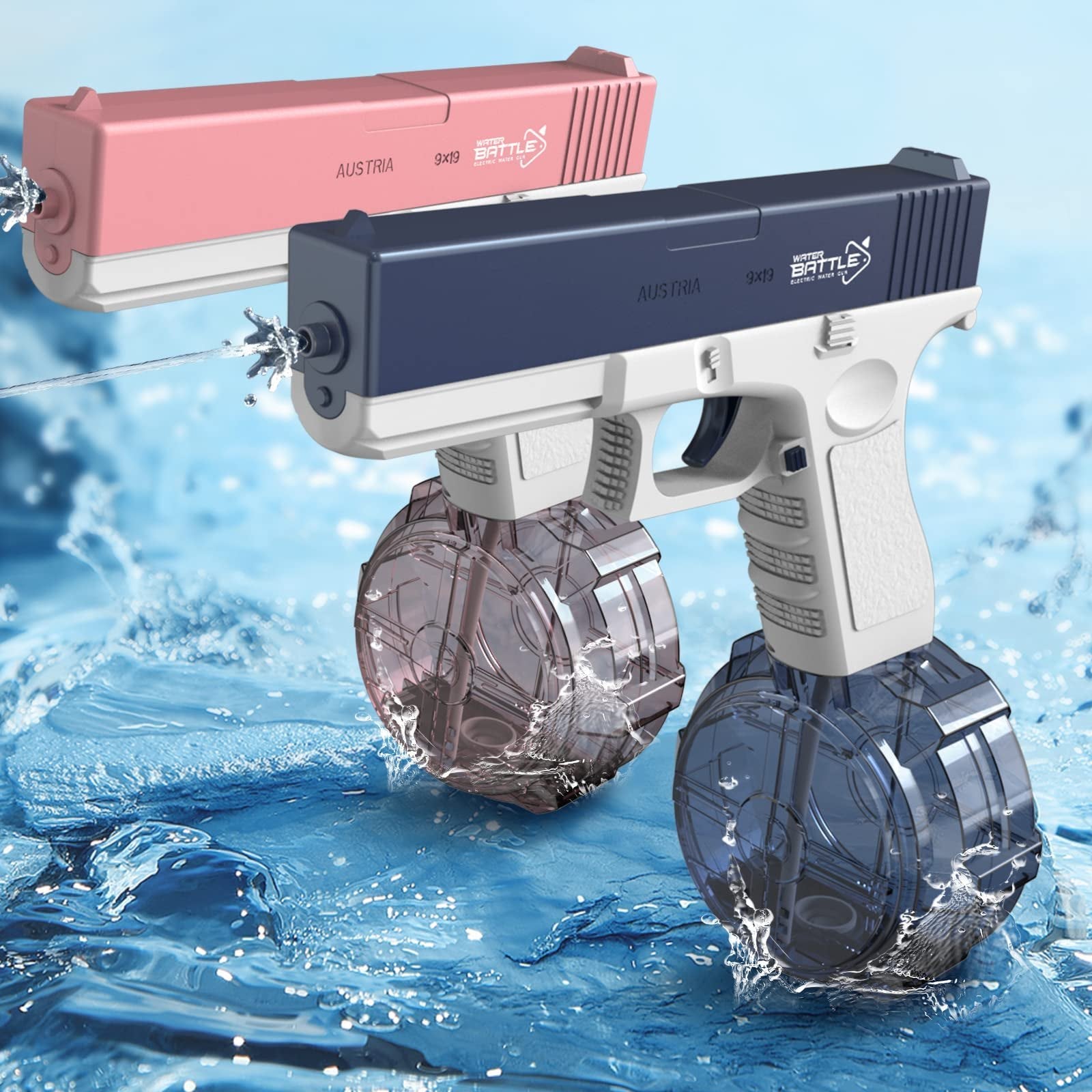 HydroGun - Pistola eléctrica de agua – Hydrogun